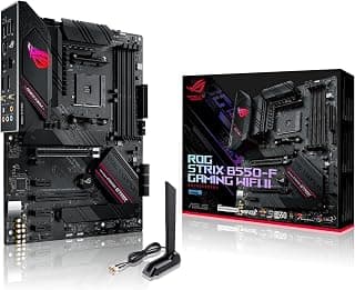ASUS ROG Strix B550-F Gaming WI-FI II Motherboard Socket AMD AM4 | AMD B550, ATX, PCIe 4.0,… product image
