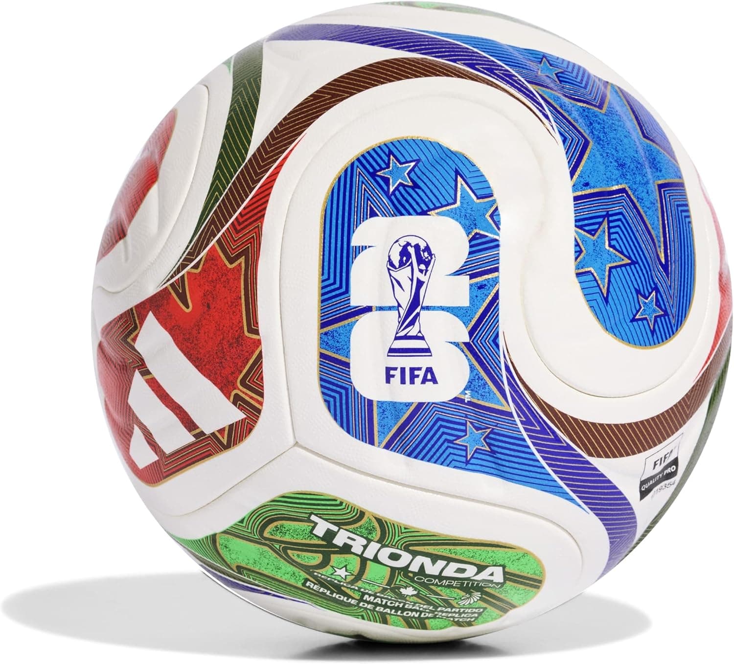 adidas Unisex FIFA Fussball-Weltmeisterschaft 26™ Trionda Spielball product image