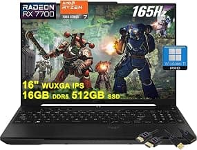 TUF Gaming A16 Laptop | 16" WUXGA 165Hz 100% sRGB | AMD 8-core Ryzen 7 7735HS | 16GB DDR5… product image