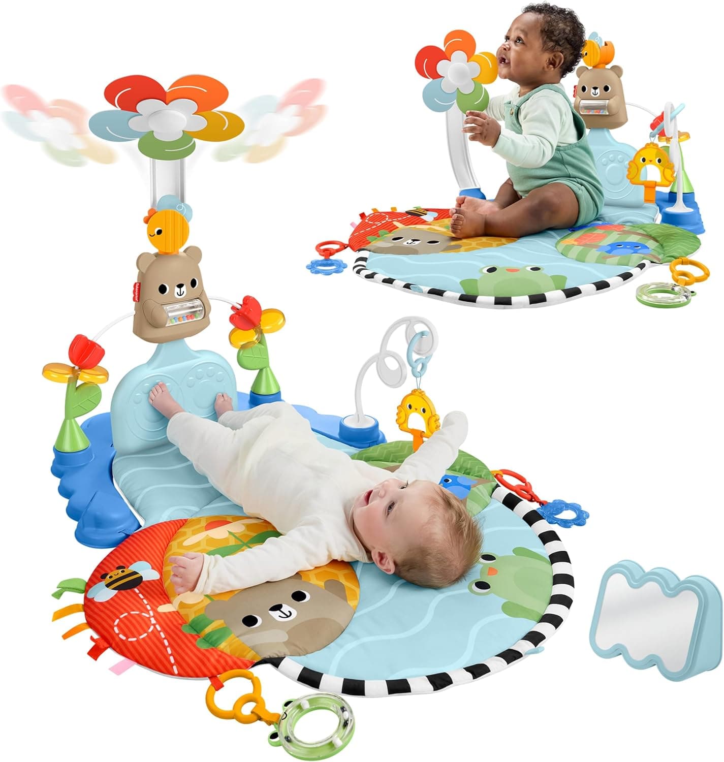Fisher-Price Kick & Sway 3-in-1 Activity Mat product image