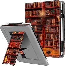 Fintie - Stand Case for Kobo Libra Colour (2024) and Kobo Libra 2 (2021) 7 inch PU Leather… product image