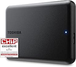 Toshiba Canvio Partner 2TB Portable 2.5’’ External Hard Drive, USB 3.2, Mac & Windows… product image