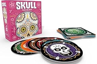 Asmodee | Skull – The Iconic Bluffing Party Game | Simple to Play, High-Tension Bidding Great… product image