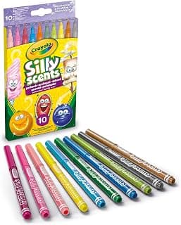 Fine-Line Scented Marker | Pack of 10 for school and leisure product image
