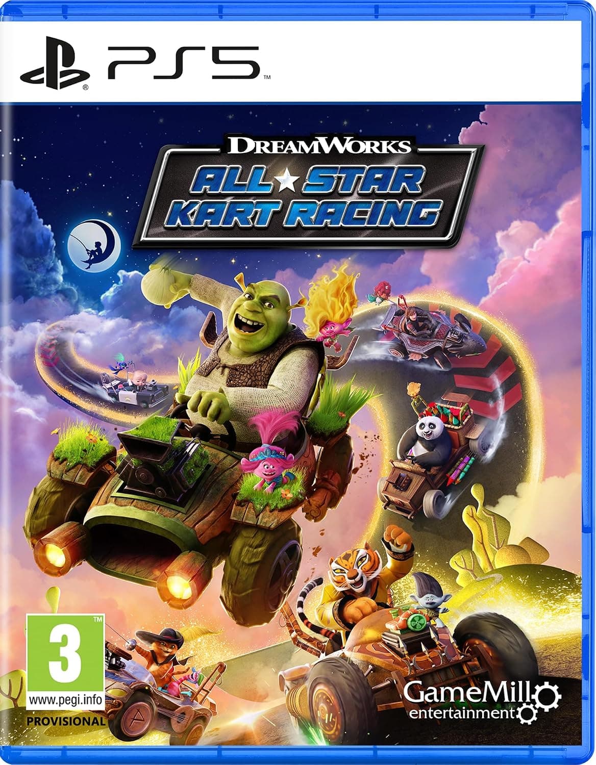 DreamWorks All-Star Kart Racing Playstation 5 product image