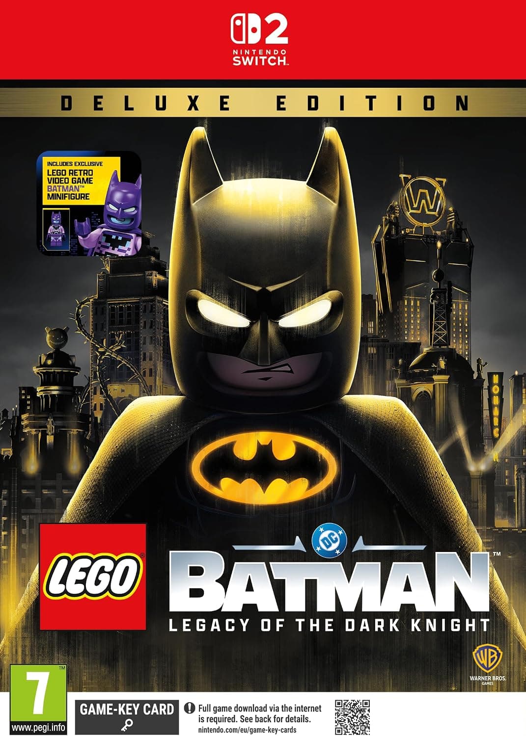 LEGO Batman: Legacy of the Dark Knight - Deluxe Edition - Nintendo Switch 2 product image