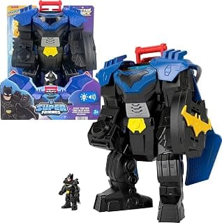 Fisher-Price Imaginext DC Super Friends Batman Flight Mech with Lights, Sounds Motion & 3-inch… product image