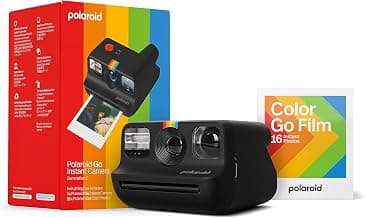 Everything Box Polaroid Go Generation 2 Black Mini Instant Film Camera product image