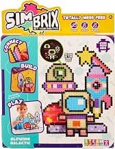 Character Options 07997 Simbrix Themenpaket Glowing Galactic with 1500+ Brix Creative Activity… product image