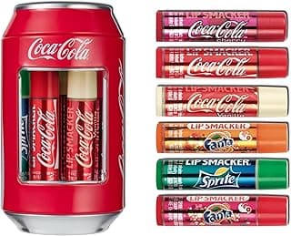 Lip Smacker, Coca-Cola Lip Balm Assortment Moisturising Scented Lip Balm Collector's Tin Gift… product image