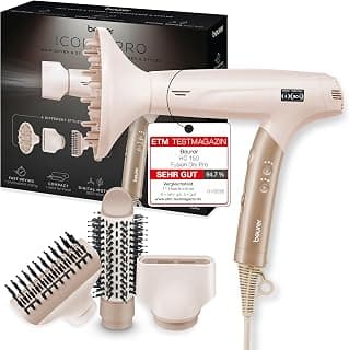 Beurer HC 150 FusionDry Pro Haartrockner, ultraleichter Föhn mit kraftvollem Digitalmotor,… product image
