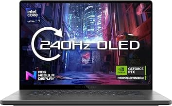ROG Zephyrus G16 GU605CM Gaming Laptop | 16.0" 2.5K OLED 240Hz | Intel Core Ultra 7 255H |… product image