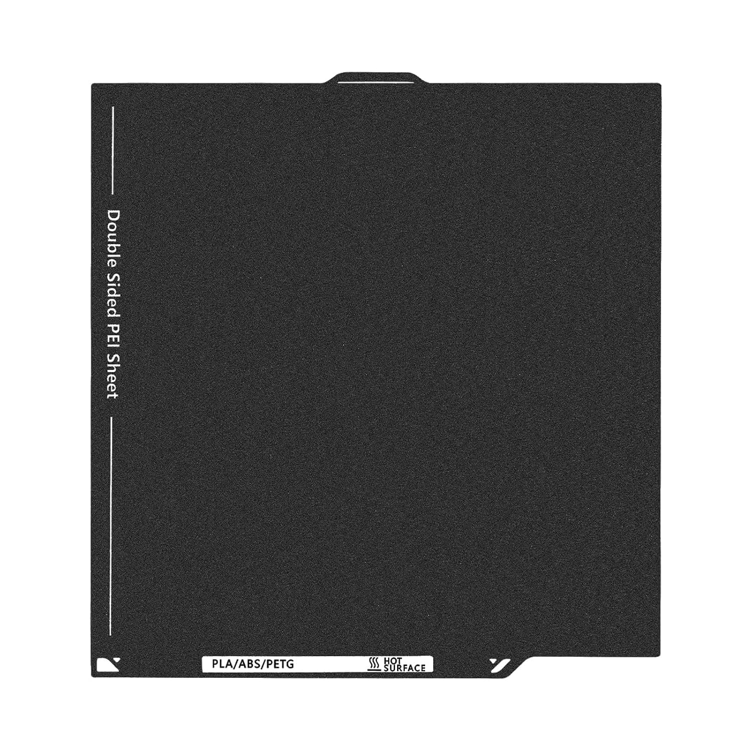 Upgraded Centauri Double Sided PEI Build Plate, 3D Printer Black Textured PEI Platform for… product image