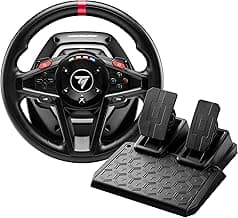 Thrustmaster T128 - Force-Feedback-Rennlenkrad mit Magnetischen Pedalen, Xbox Series X|S, Xbox… product image