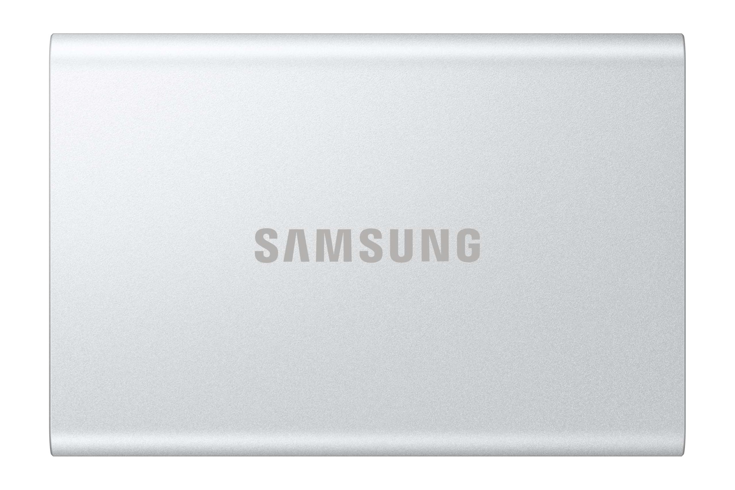 Samsung Portable SSD T7 Resurrected 1TB, External Hard Drive, USB 3.2 Gen.2 High-Speed Storage, External SSD for iPhone 17, Mac, PC, Android Devices & Gaming Consoles, Metallic Silver, MU-PD1T0G/WW product image
