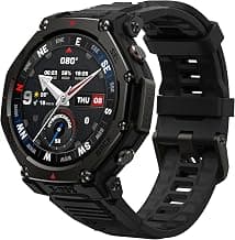 Amazfit T-Rex 3 Pro Outdoor Smart Watch 48mm Sapphire AMOLED Display, Ti Bezel, Dual Band GPS,… product image