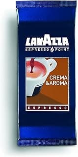 100 X Lavazza Coffee Capsules Crema Espresso Point Aroma product image