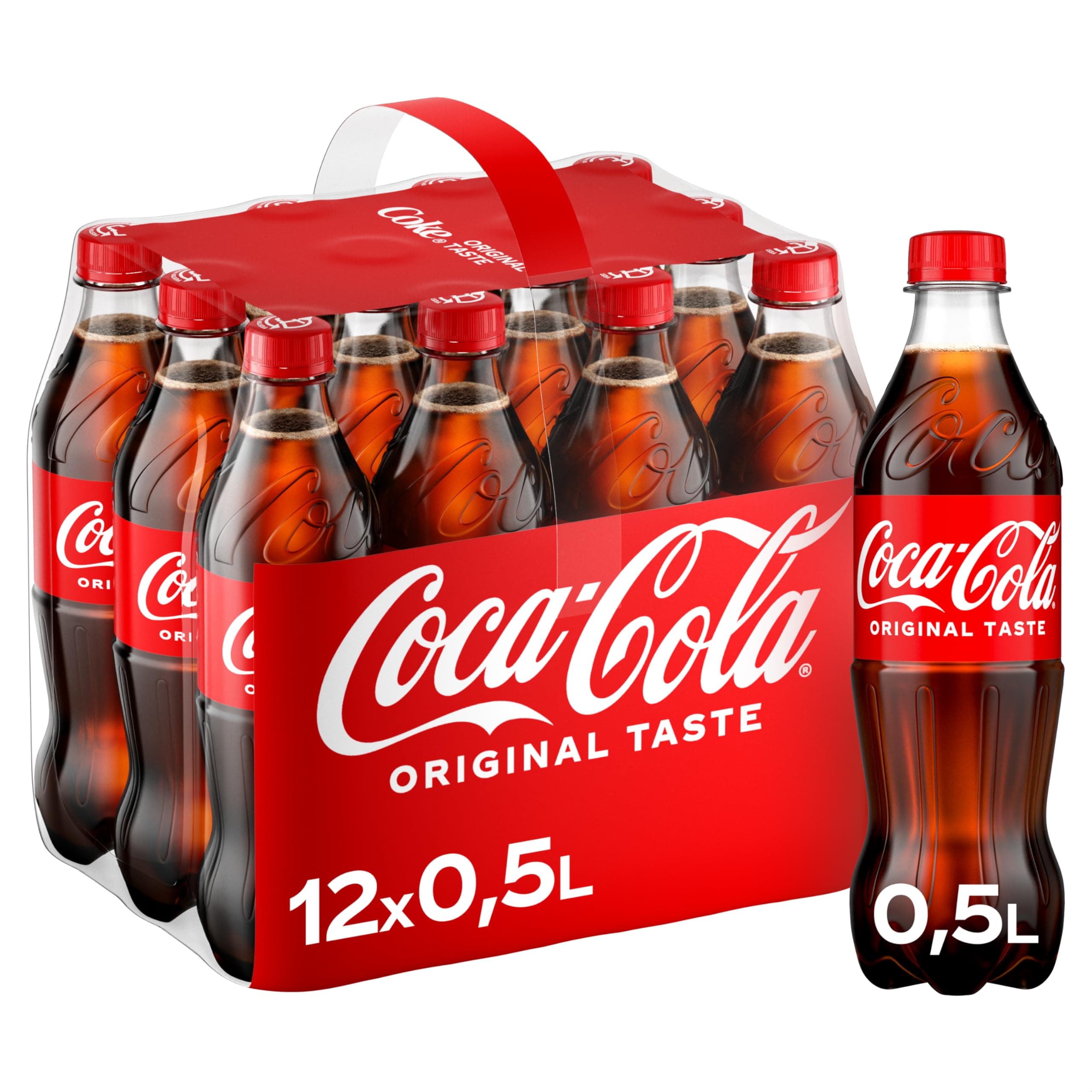 Coca-Cola Classic - Rafraîchissement pur avec goût de coco distinctif dans un design culte… product image
