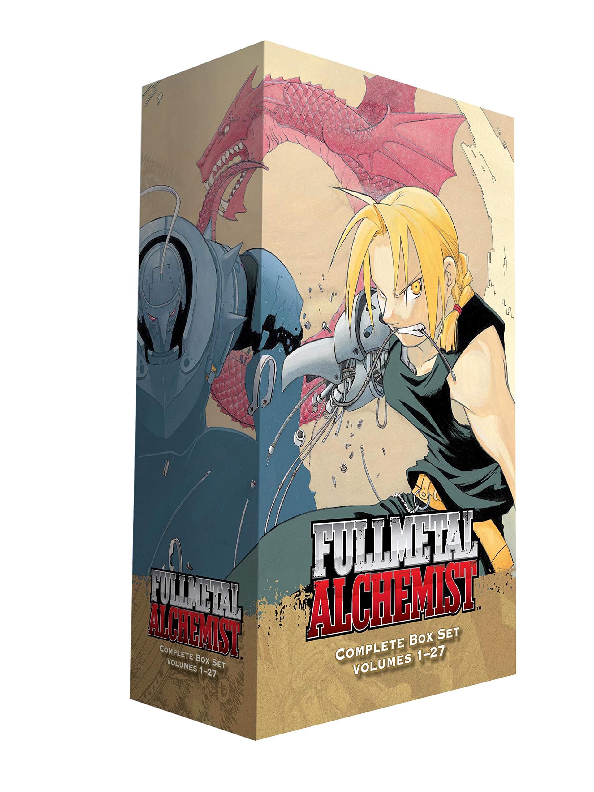 Fullmetal Alchemist Complete Box Set 1-27 product image