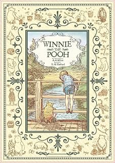 Educa Borrás 18255 Winnie The Pooh-Poohsticks 1000 Piece Jigsaw Puzzle, Multi product image