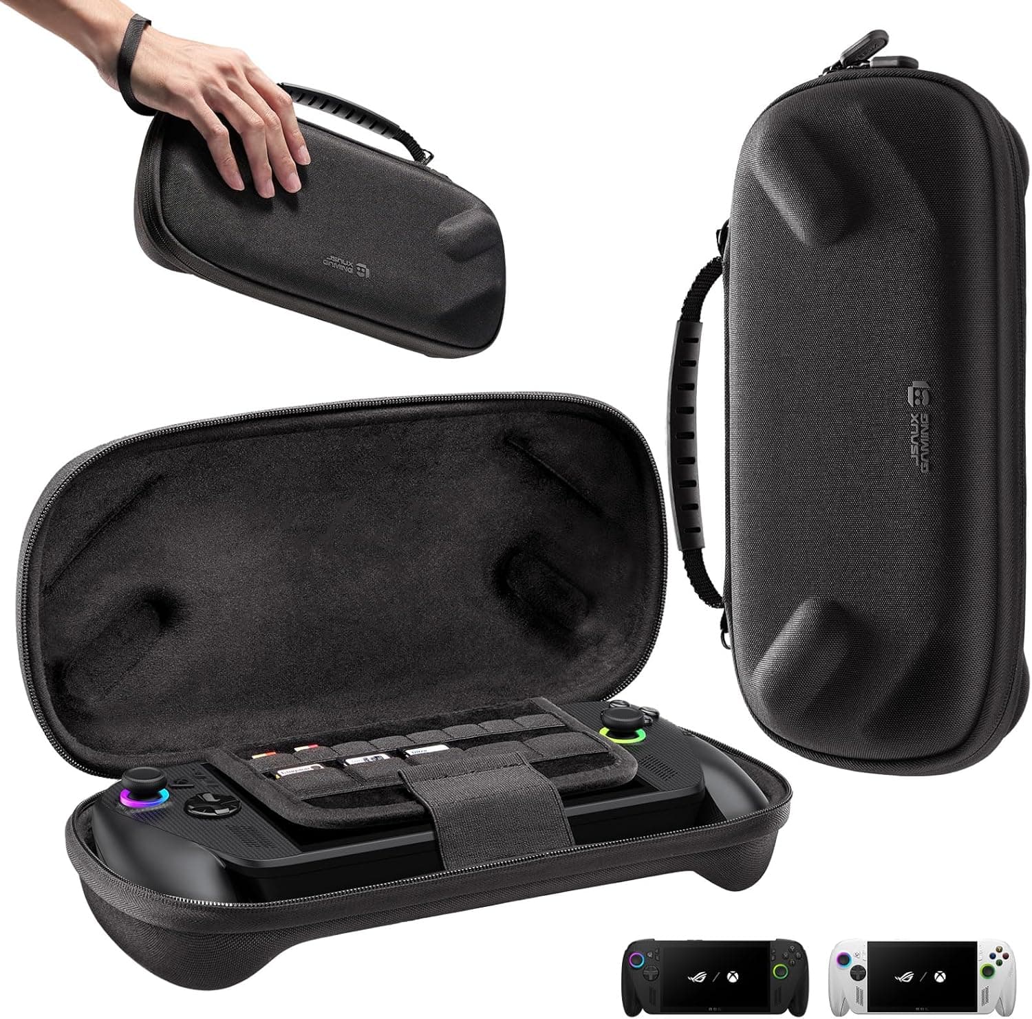 JSAUX Carrying Case for ROG Xbox Ally / ROG Xbox Ally X (2025), Compact Protective Hard Shell,… product image