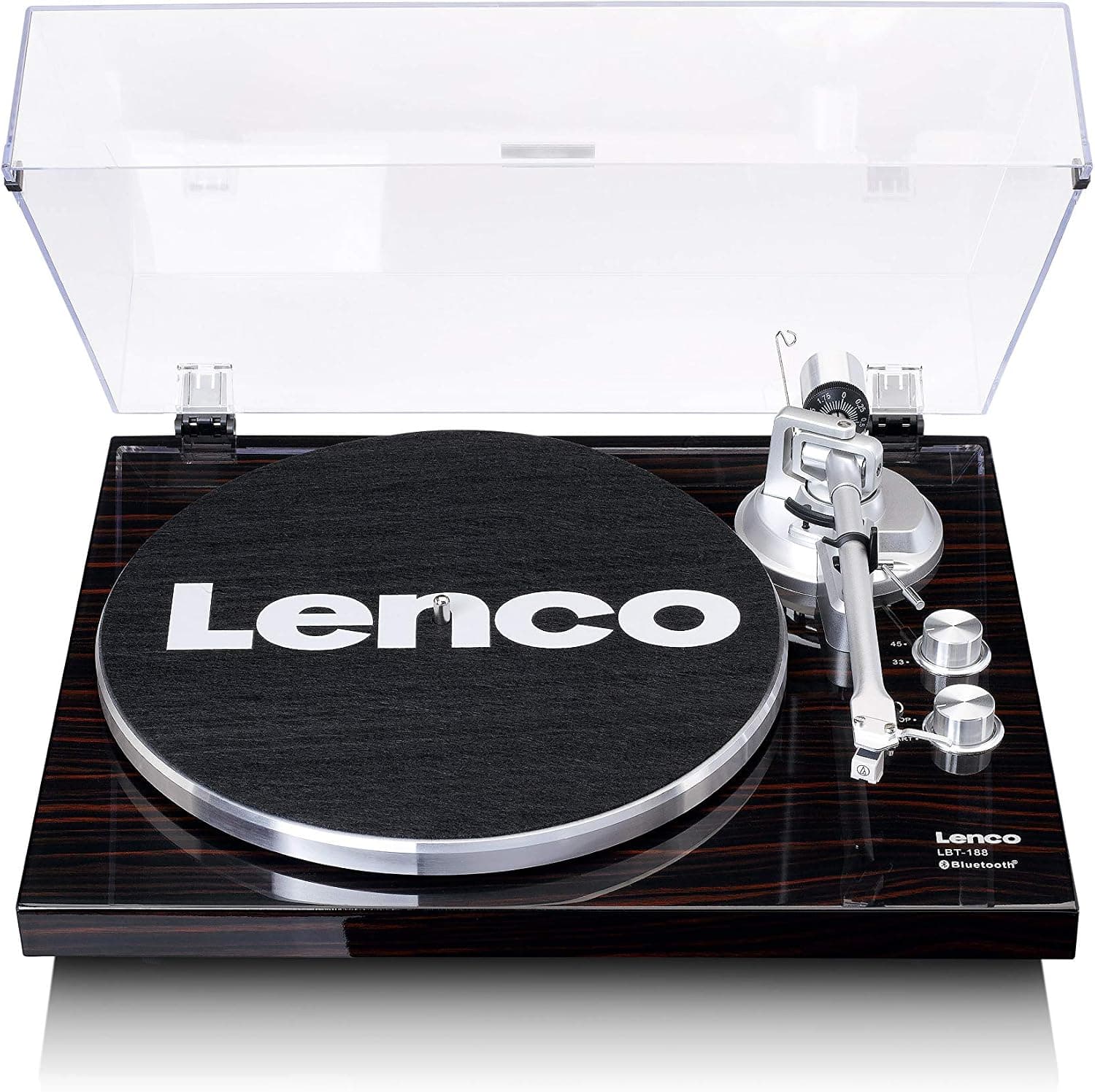Bluetooth Lenco LBT-188 Vinyle, Platine Vinyle, Tourne Disque, Lecteur Vinyle - Bluetooth -… product image
