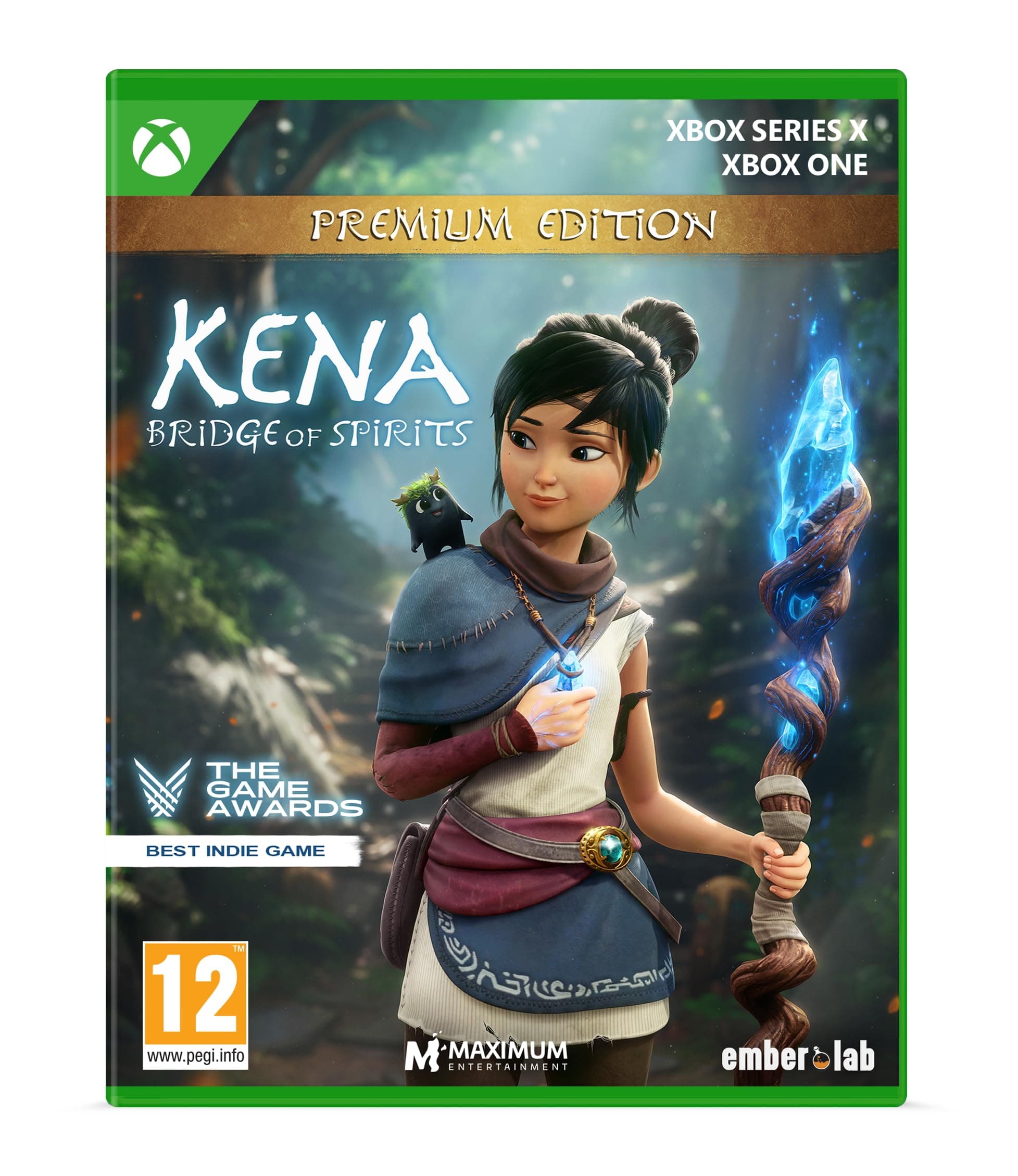 MAXIMUM ENTERTAINMENT Kena: Bridge of Spirits - Premium Edition (Xbox Series X/Xbox One) product image