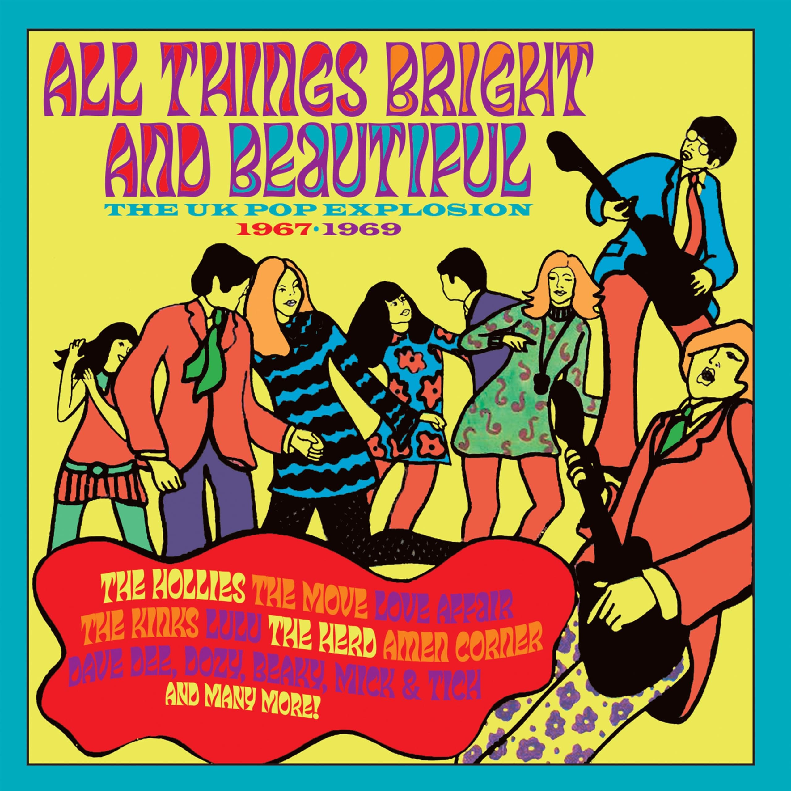 All Things Bright and Beautiful: the UK Pop Explos product image