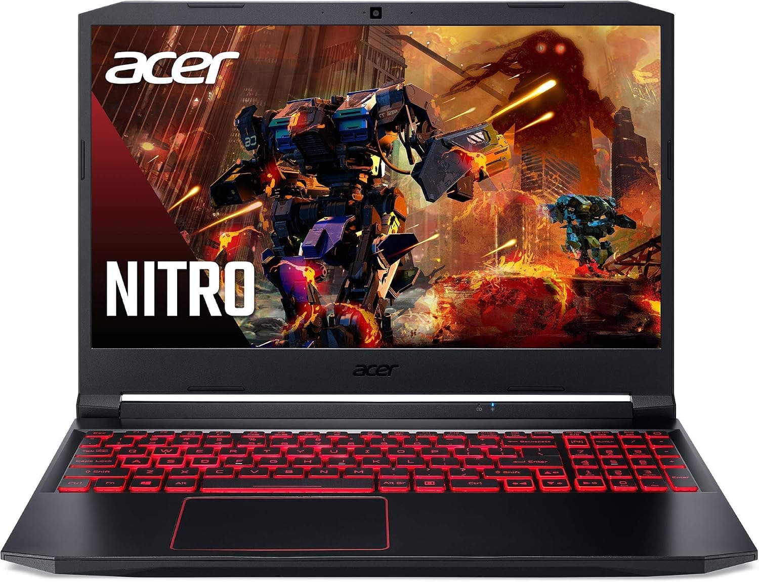 Acer Nitro 5 AN515-55-53E5 Gaming Laptop | Intel Core i5-10300H | NVIDIA GeForce RTX 3050… product image