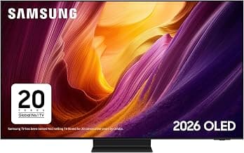 Samsung Smart TV 65-Inch S95H OLED 4K, Glare-Free, HDR 10+, Motion Xcelerator 165Hz, Dolby… product image