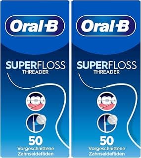 Superfloss Dental Floss 50 Thread (Pack of 2) product image