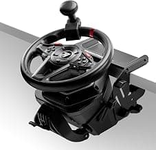 Thrustmaster T128 SimTask Pack - Farming/Trucking-Lenkrad-Paket - PS5 & PC | Force Feedback… product image