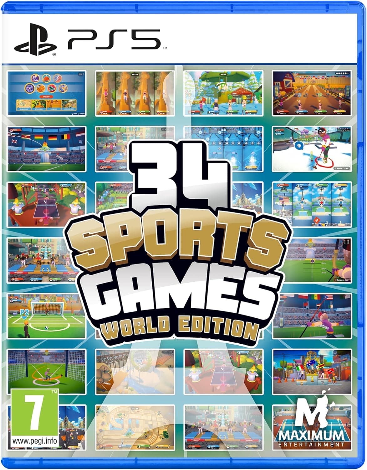 34 Sports Games World Edition Playstation 5 product image