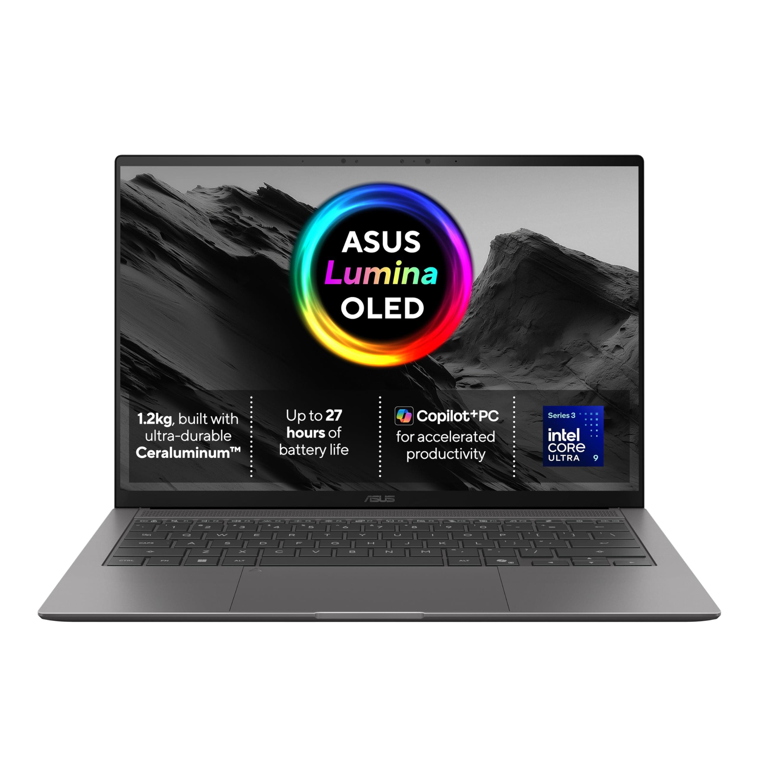 ASUS Zenbook S 14 OLED UX5406AA CoPilot+ Laptop | 14.0" 3K (2880x1800) OLED Touchscreen |… product image