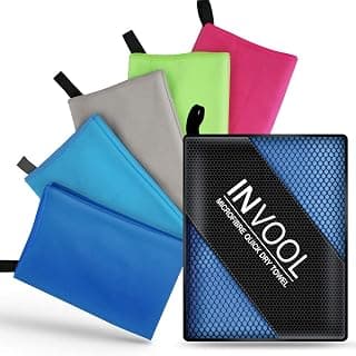 Microfiber Towel, 50x100cm 5 colours with carry bag - Quick Dry Towel for Travel, Camping,… product image
