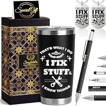 Gifts for Men, Mens Birthday Gifts, Unusual Stocking Fillers Gift Ideas for Him, 20oz… product image