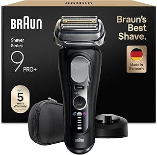 Men's Electric Razor Series 9 PRO+, 9610si, Black | Elektrorasierer, 5+1 Scherkopfelemente,… product image
