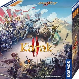 KOSMOS Karak 2 - Das Abenteuer geht weiterer, Family Game from 10 Years | For 2-5 people,… product image