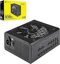Corsair RM1000x SHIFT Fully Modular ATX Power Supply - 80 PLUS Gold - ATX 3.1 - PCIe 5.1 -… product image