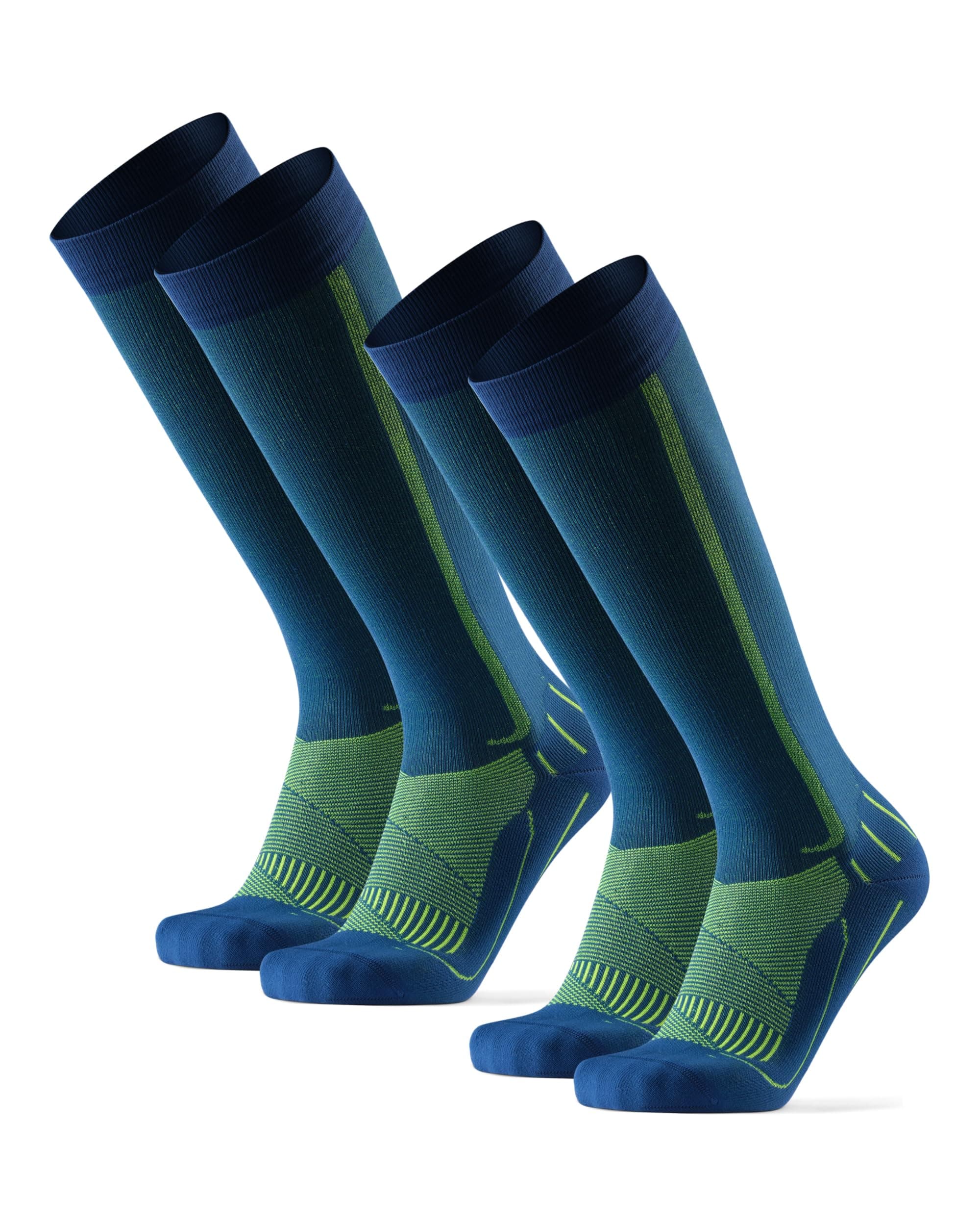 DANISH ENDURANCE Running Compression Socks, Flight Socks, 21-26mmHg, for Men & Women, Unisex,… product image