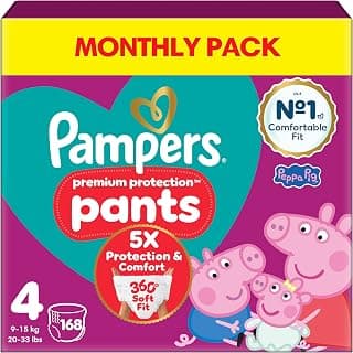Premium Protection Nappy Pants Size 4 product image