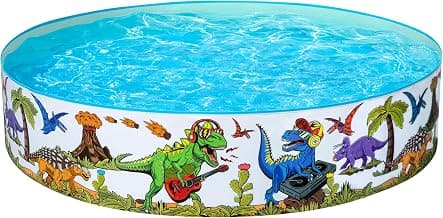 Fill 'n Fun Dinosaur Paddling Pool, Diameter 183 x 38 cm product image