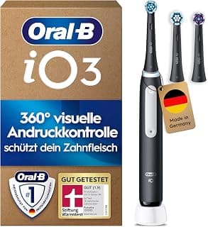 iO Series 3 Electric Toothbrush - Black product image