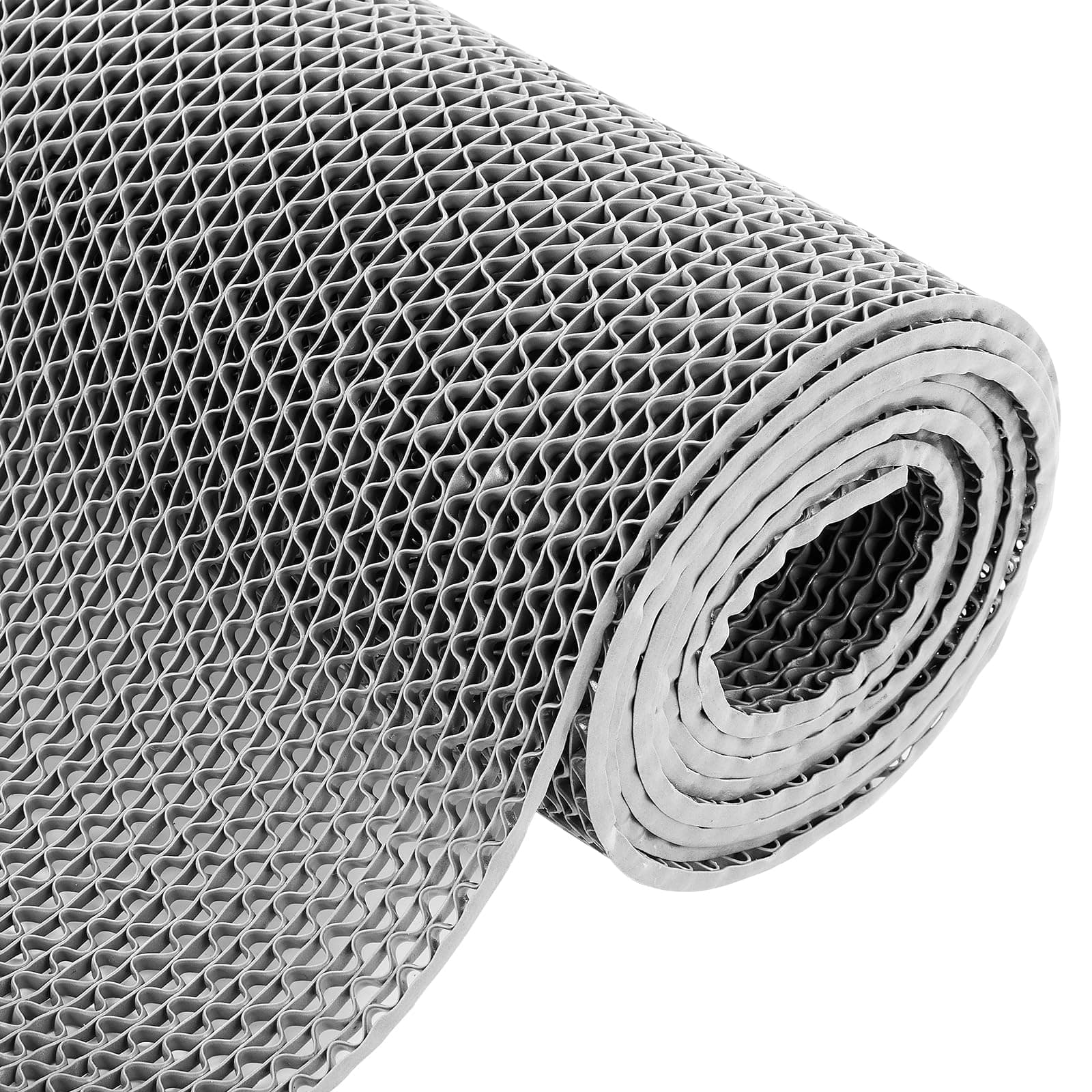 CROWNSHOP Rubber Matting Non Slip 300 X 88Cm 5MM Drainage Non Slip Floor Mat Thick Commercial… product image