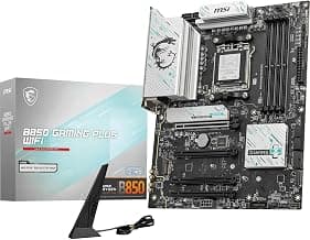 B850 Gaming Plus WiFi Gaming Motherboard (AMD Ryzen 9000/8000/7000 Series Processors, AM5,… product image