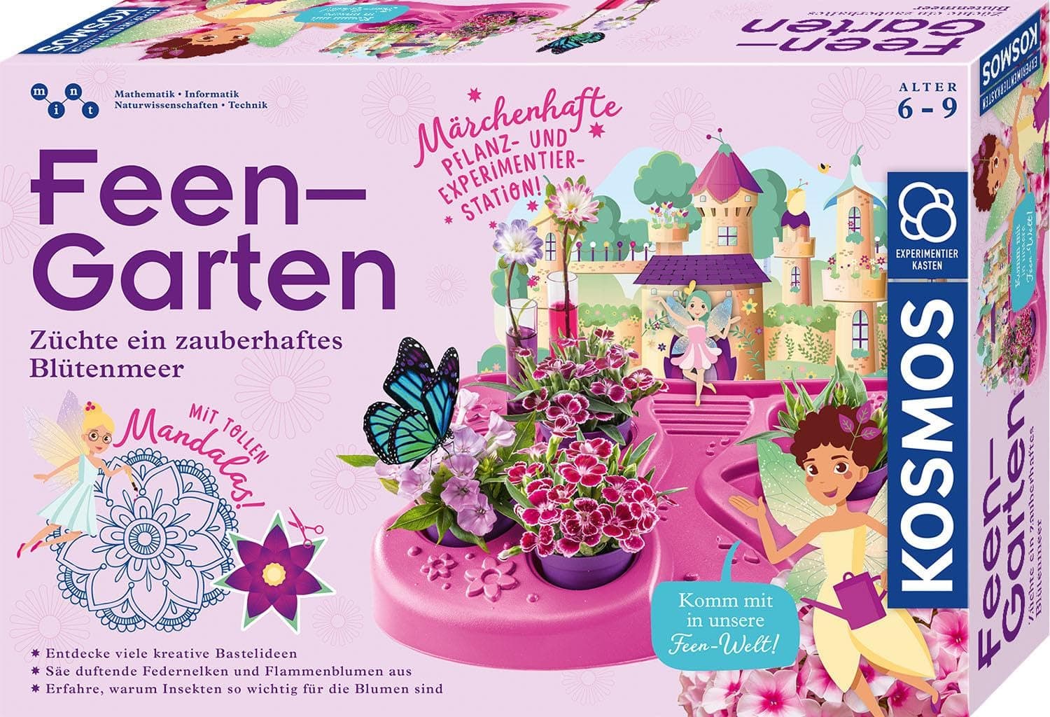 KOSMOS Feen-Garten, Züchte EIN Zauberhaftes duftendes Blütenmeer product image