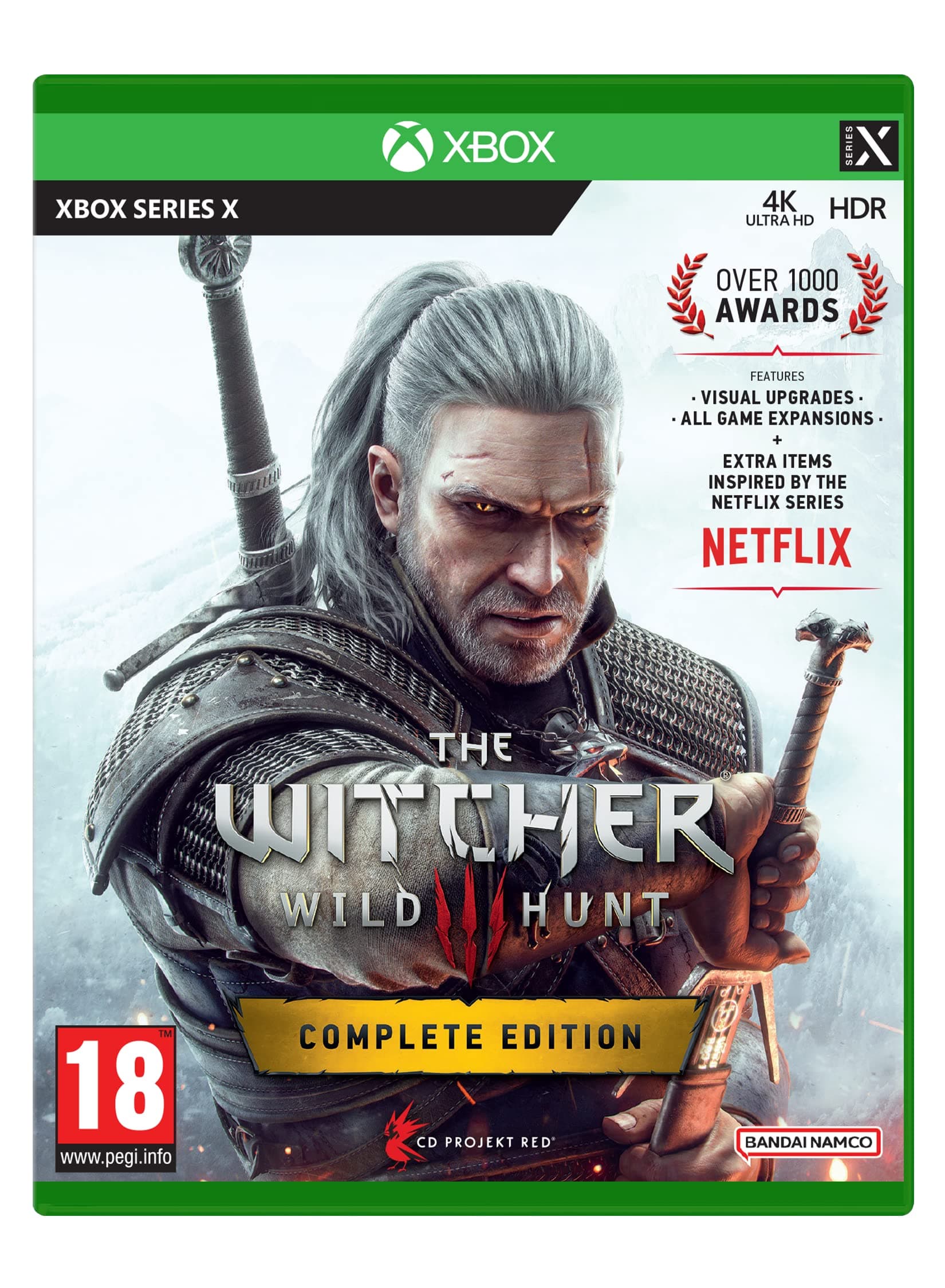 The Witcher 3: Wild Hunt Complete Edition (Xbox Series X) product image