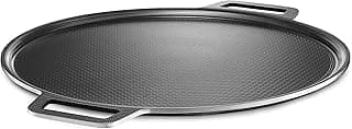 Hybrid Nonstick Pizza Steel for Pizzas and Flatbreads Up to 35 cm, Dishwasher-Friendly, Oven… product image