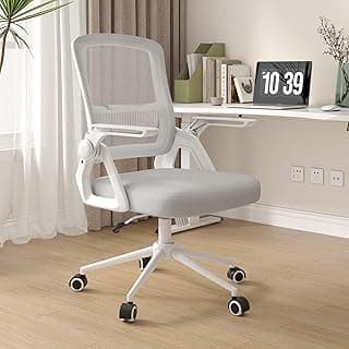 naspaluro Ergonomic Office Desk Chair, Height Adjustable Executive Work Computer Chairs with… product image