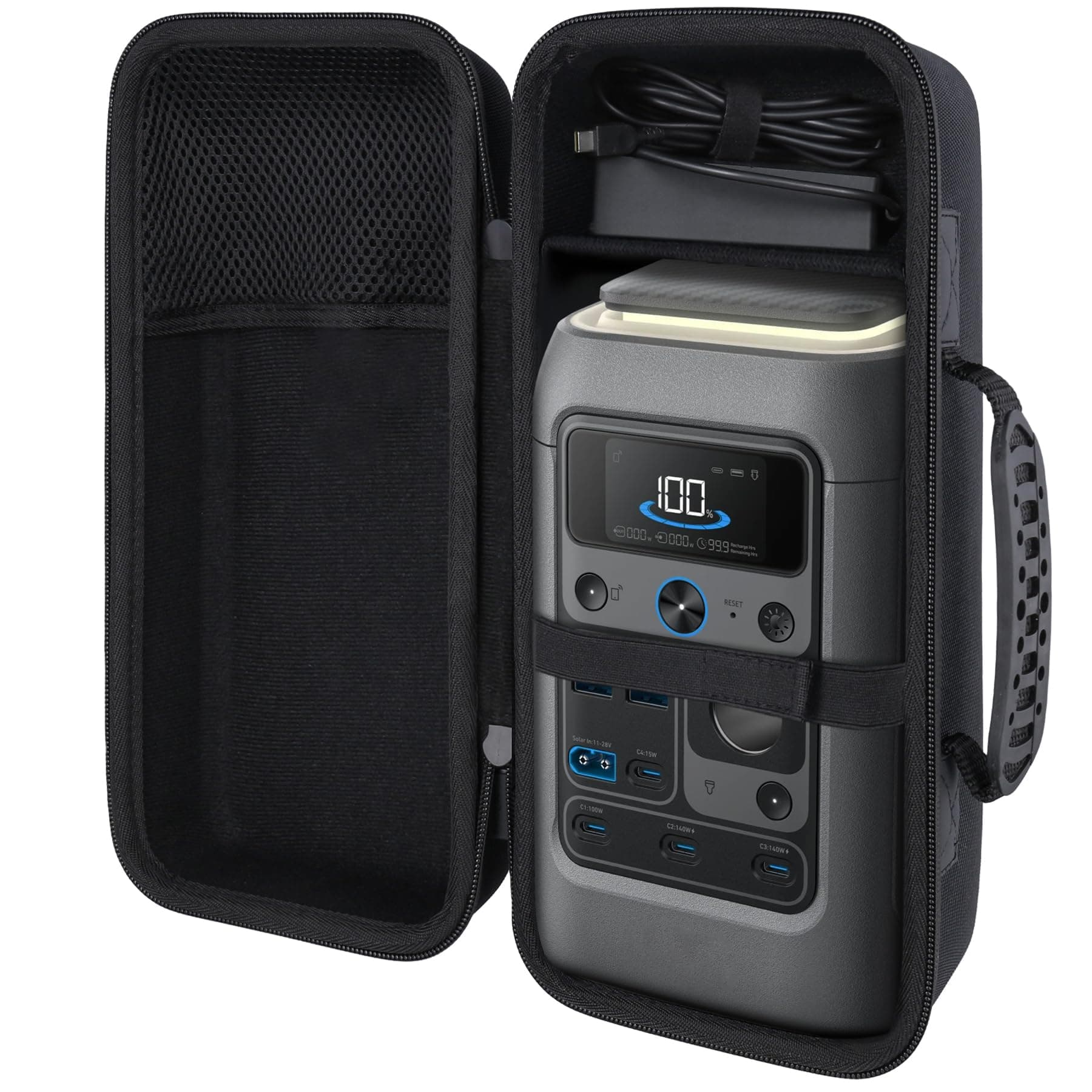co2CREA Dur Étui de Voyage Rigide Housse Cas Coque pour Anker SOLIX C300 DC Power Bank Station… product image